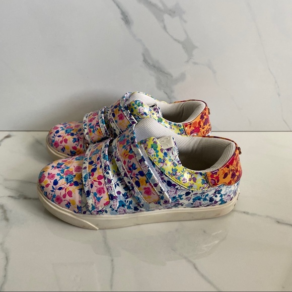 Sophia Webster Floral Sneakers - Picture 5 of 9